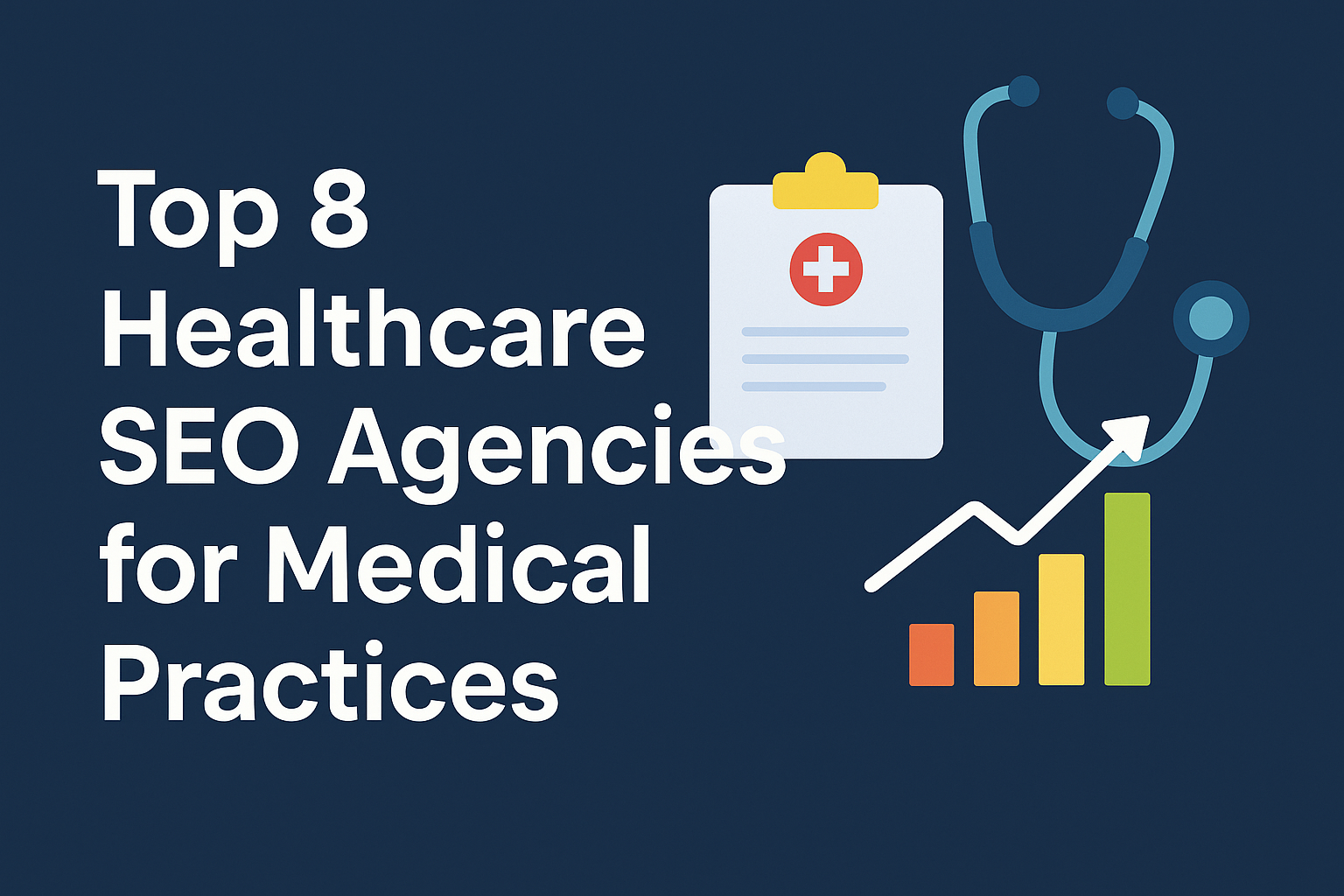 Top 8 Healthcare SEO Agencies for Medical Practices