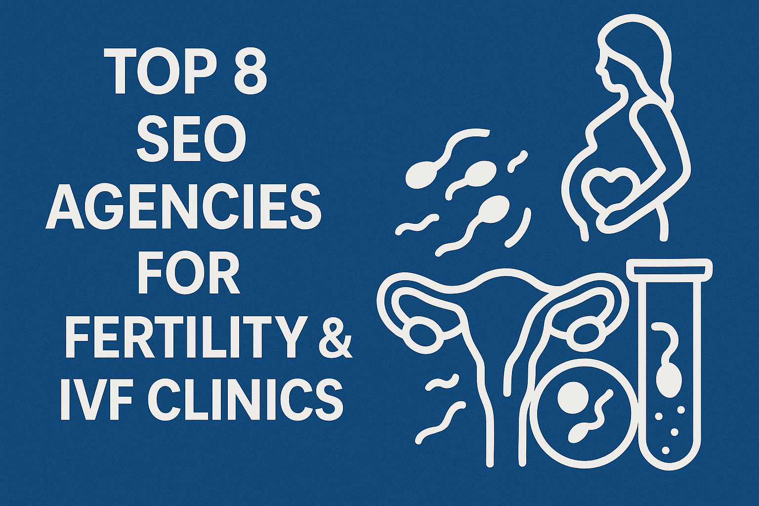 Top 8 SEO for Fertility Clinics & IVF Agencies