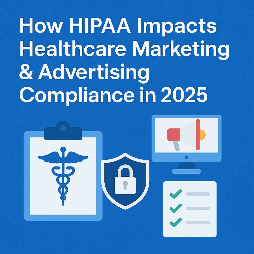 How HIPAA Impacts Healthcare Marketing & Advertising Compliance in 2025