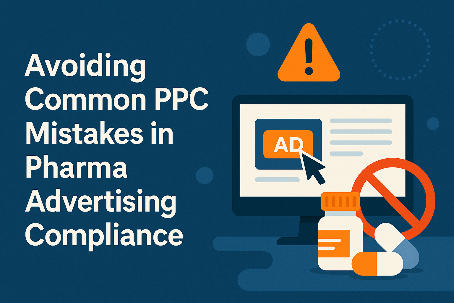 Avoiding Common PPC Mistakes in Pharma Advertising Compliance