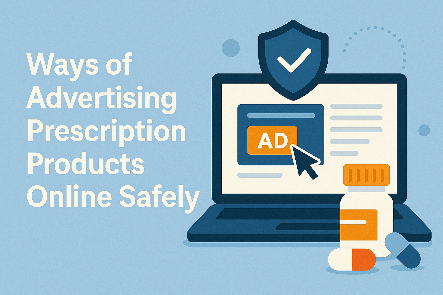 Ways of Advertising Prescription Products Online Safely