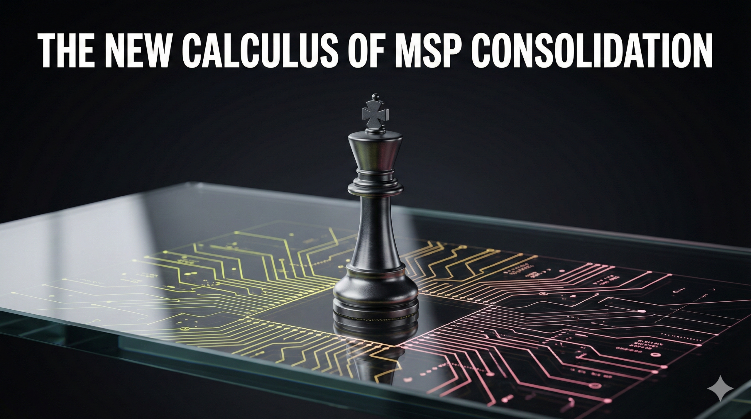 The New Calculus of MSP Consolidation: Why 2026 Buyers Demand More Than Scale