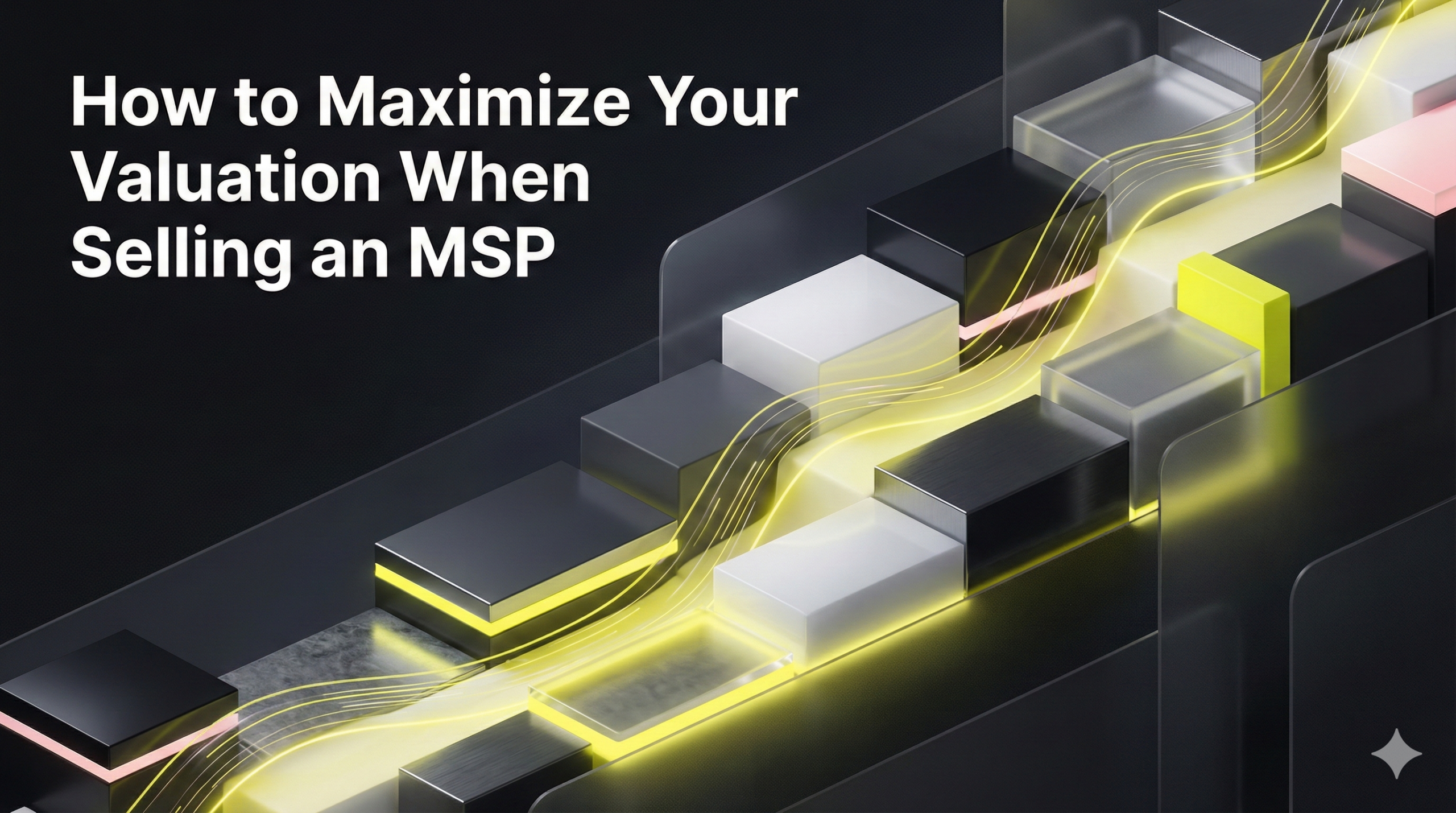 How to Maximize Your Valuation When Selling an MSP