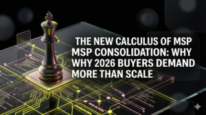 The New Calculus of MSP Consolidation: Why 2026 Buyers Demand More Than Scale
