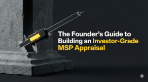 The Founder’s Guide to Building an Investor-Grade MSP Appraisal