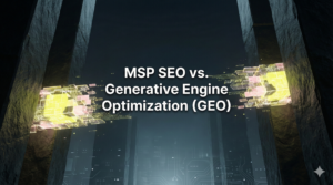 Stop Chasing Vanity Rankings: MSP SEO vs. Generative Engine Optimization (GEO)