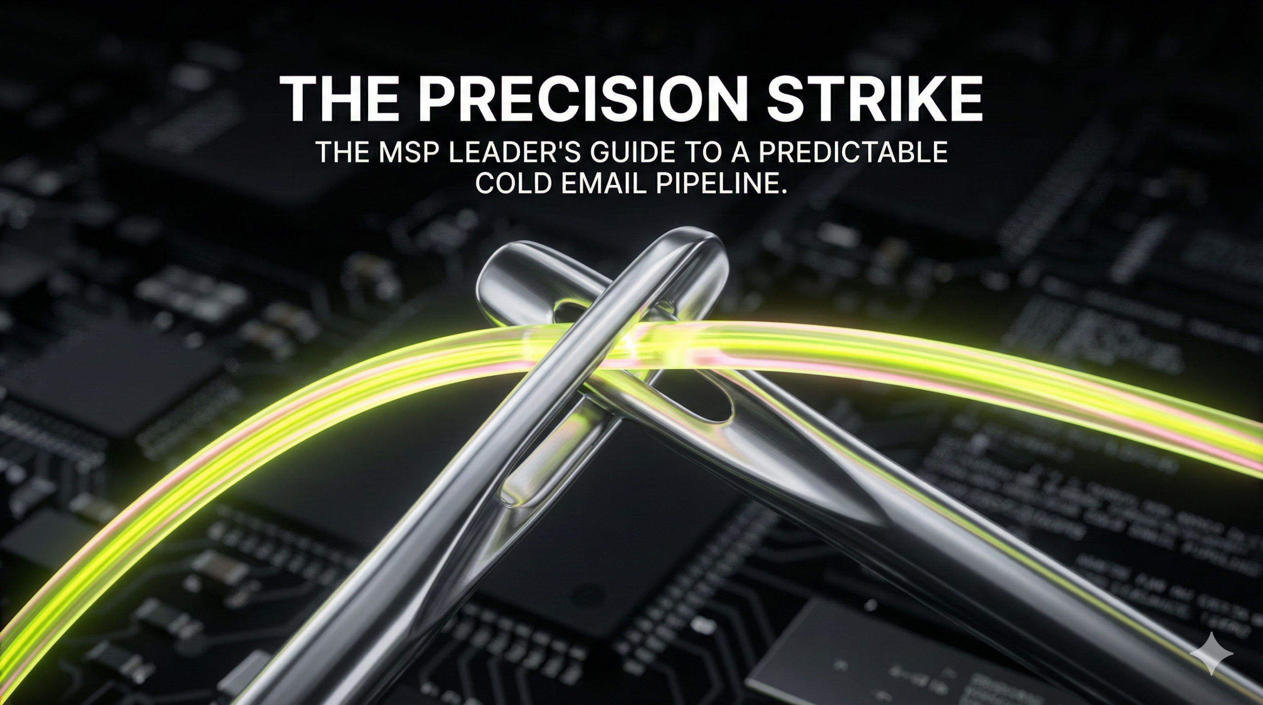 The MSP Leader’s Guide to Predictable Cold Email Pipeline