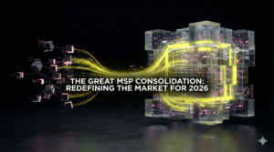 The Great MSP Consolidation: How AI-Native Roll-ups and Private Equity Are Redefining the Market