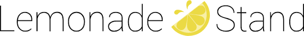 Lemonade Stand logo.