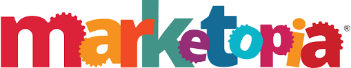 Marketopia logo.