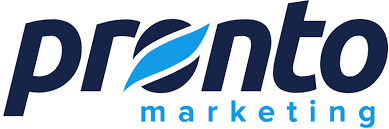 Pronto Marketing logo.