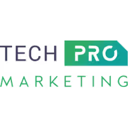 Tech Pro Marketing logo.
