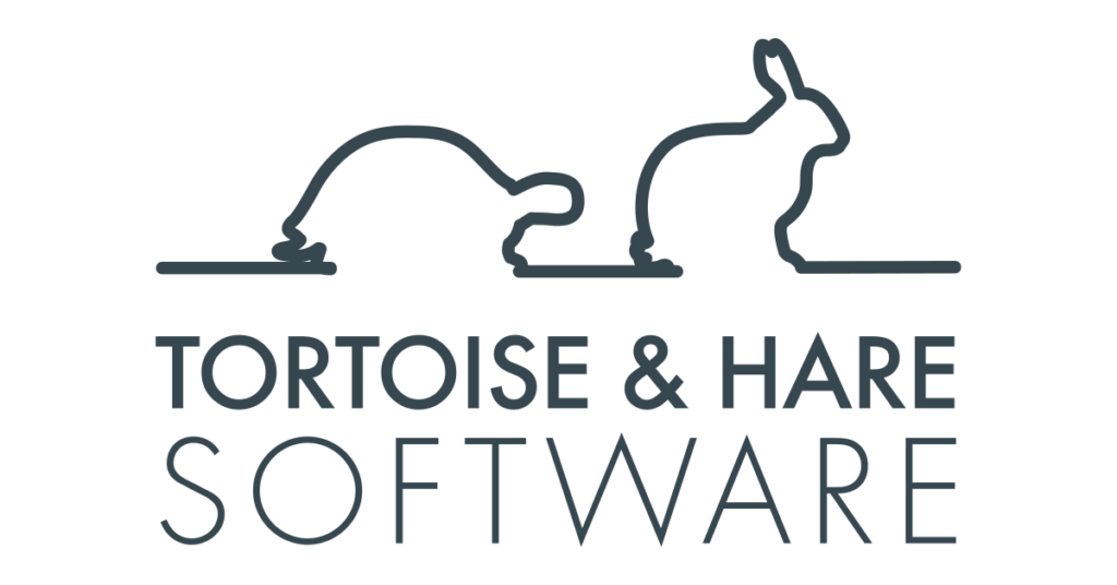 Tortoise and Hare Software logo.