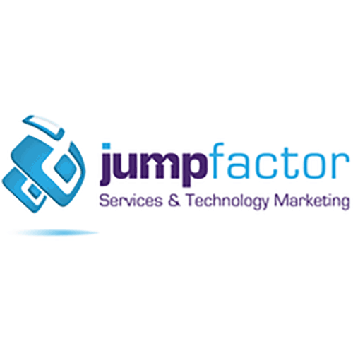 Jumpfactor logo.