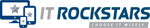 IT Rockstars logo.