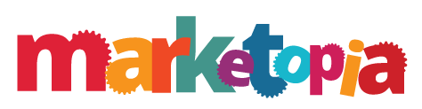 Marketopia logo.