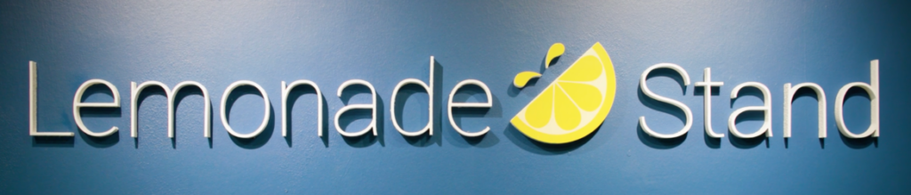 Lemonade Stand logo.