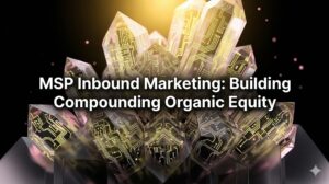 MSP Inbound Marketing: Building Compounding Organic Equity