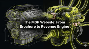 The MSP Website Checklist: Build a High-Intent Revenue Engine