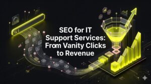 SEO for IT Support Services: From Vanity Clicks to Revenue