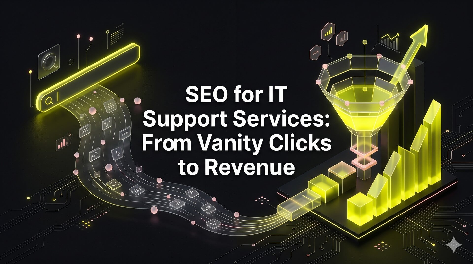 SEO for IT Support Services: From Vanity Clicks to Revenue