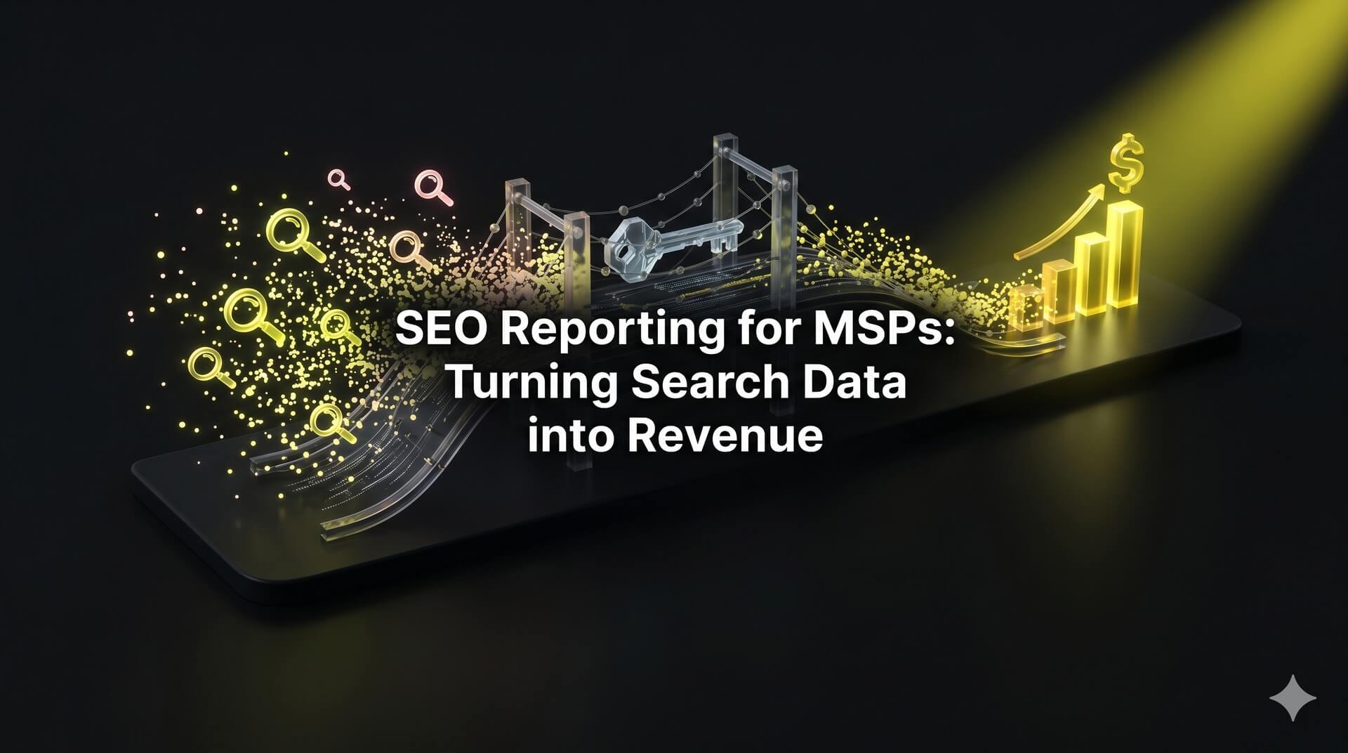 MSP SEO Reporting: Converting Search Data into Pipeline Revenue