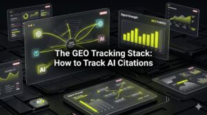 How to Track AI Citations: The GEO Tracking Stack