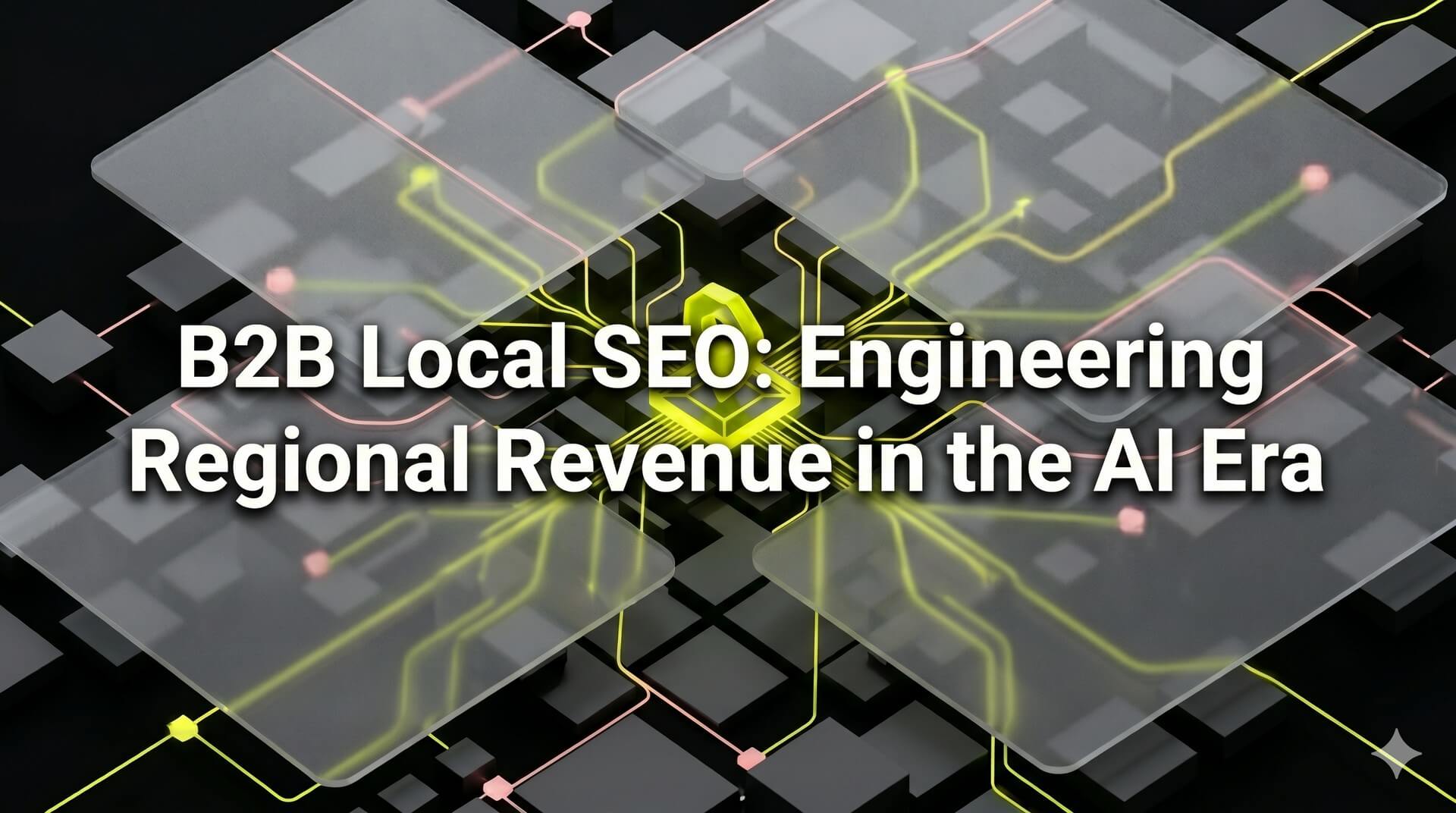 B2B Local SEO ( Engineering Regional Revenue in the AI Era )