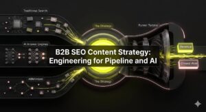 Engineering a B2B SEO Content Strategy for Pipeline and AI Visibility