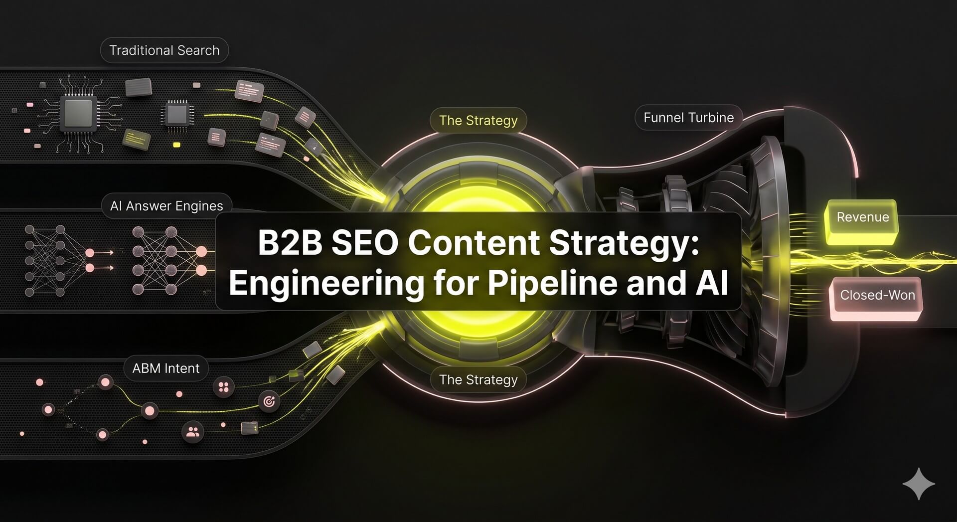 Engineering a B2B SEO Content Strategy for Pipeline and AI Visibility