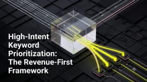 High-Intent Keyword Prioritization ( The Revenue-First Framework )