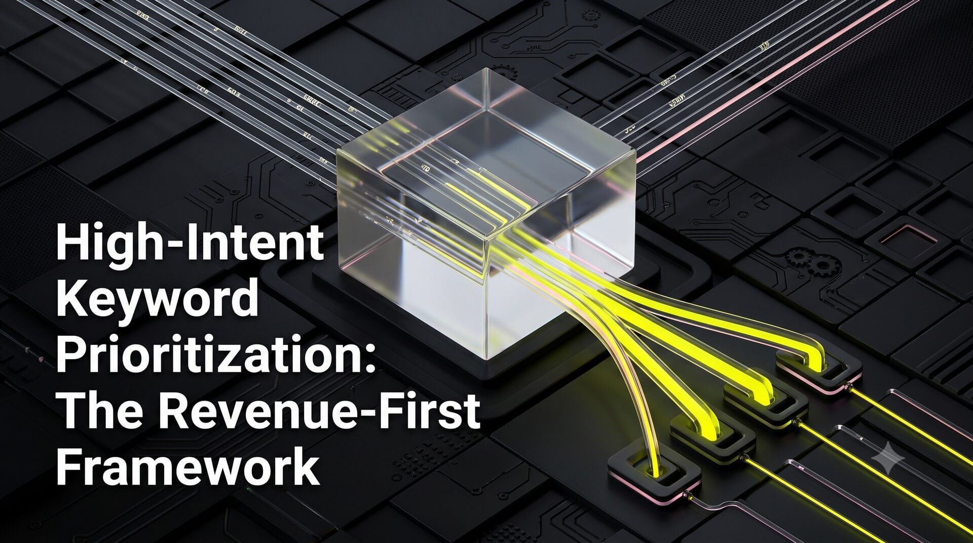 High-Intent Keyword Prioritization ( The Revenue-First Framework )