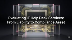 How to Evaluate Help Desk Support Services for High-Stakes Compliance