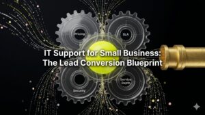 Converting High-Intent it support for small business Leads