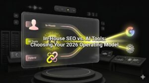 In-House SEO vs AI Tools: Choosing Your 2026 Operating Model