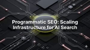 Programmatic SEO ( Scaling Content Infrastructure for AI Search )