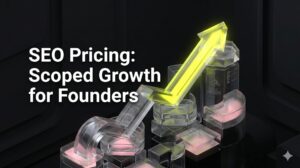SEO Pricing (Scoped Growth for Founders)