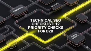 Technical SEO Checklist: 12 Priority Checks for B2B