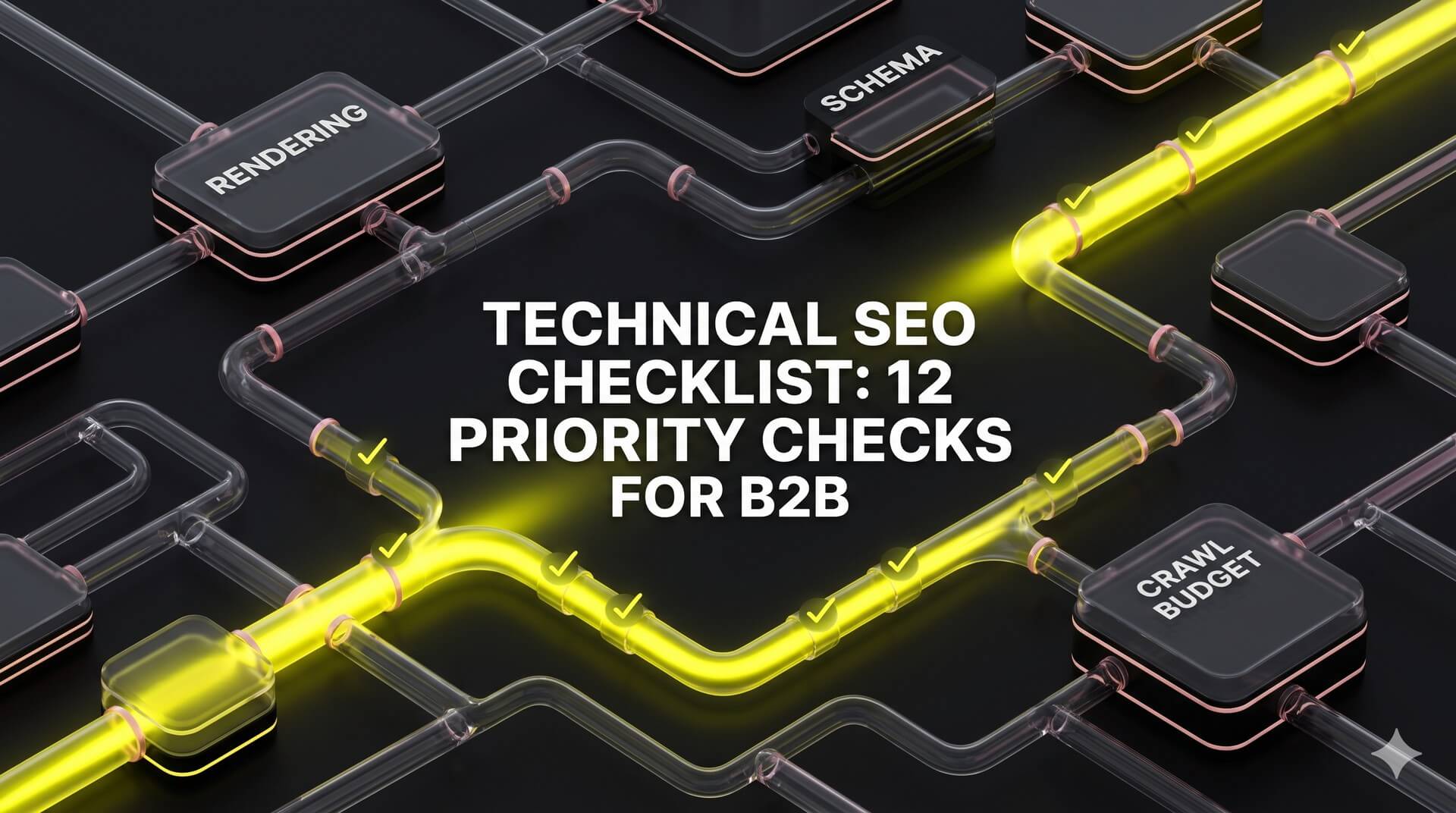 Technical SEO Checklist: 12 Priority Checks for B2B