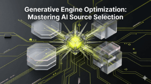 Generative Engine Optimization (Mastering AI Source Selection)