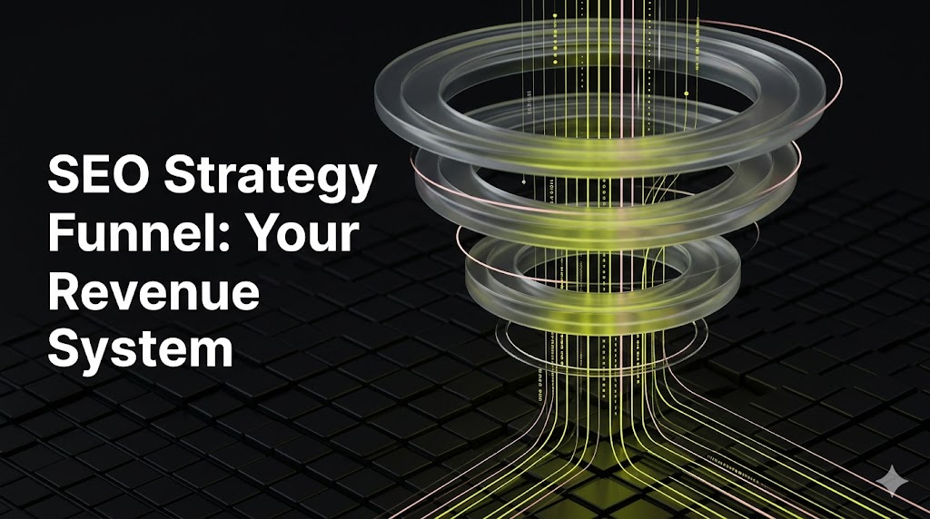 SEO Strategy Funnel ( Your AI Native Revenue System )