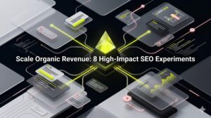 8 High-Impact SEO Experiments to Scale Organic Revenue in 2026