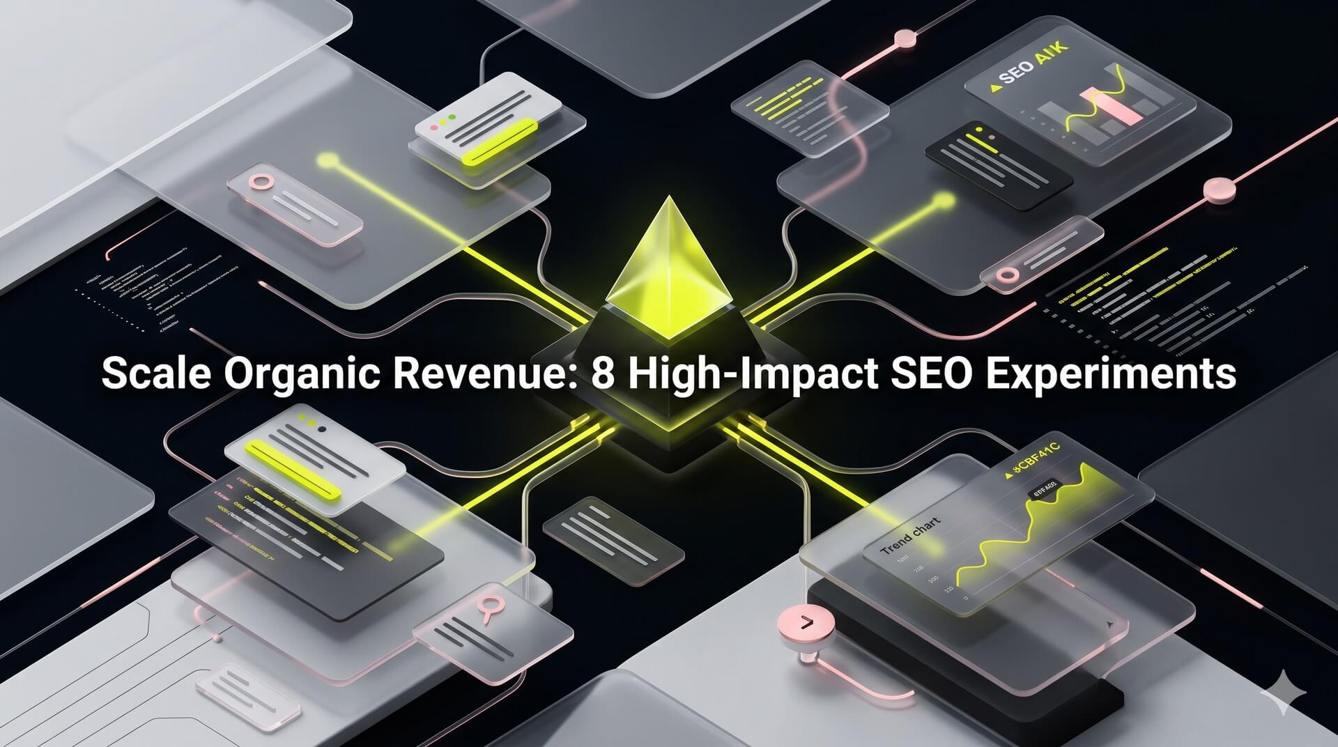 8 High-Impact SEO Experiments to Scale Organic Revenue in 2026