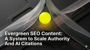 Build an Evergreen SEO Content System for Pipeline