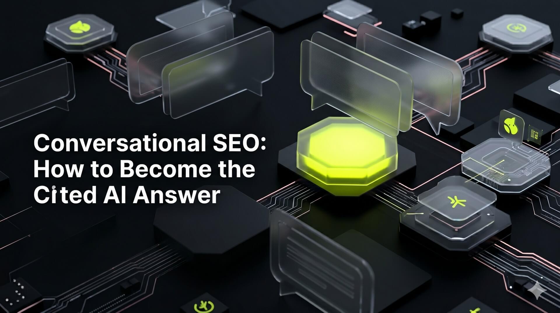 Conversational SEO (How to Become the Cited AI Answer)