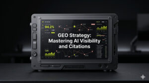 GEO Strategy (Mastering AI Visibility and Citations)