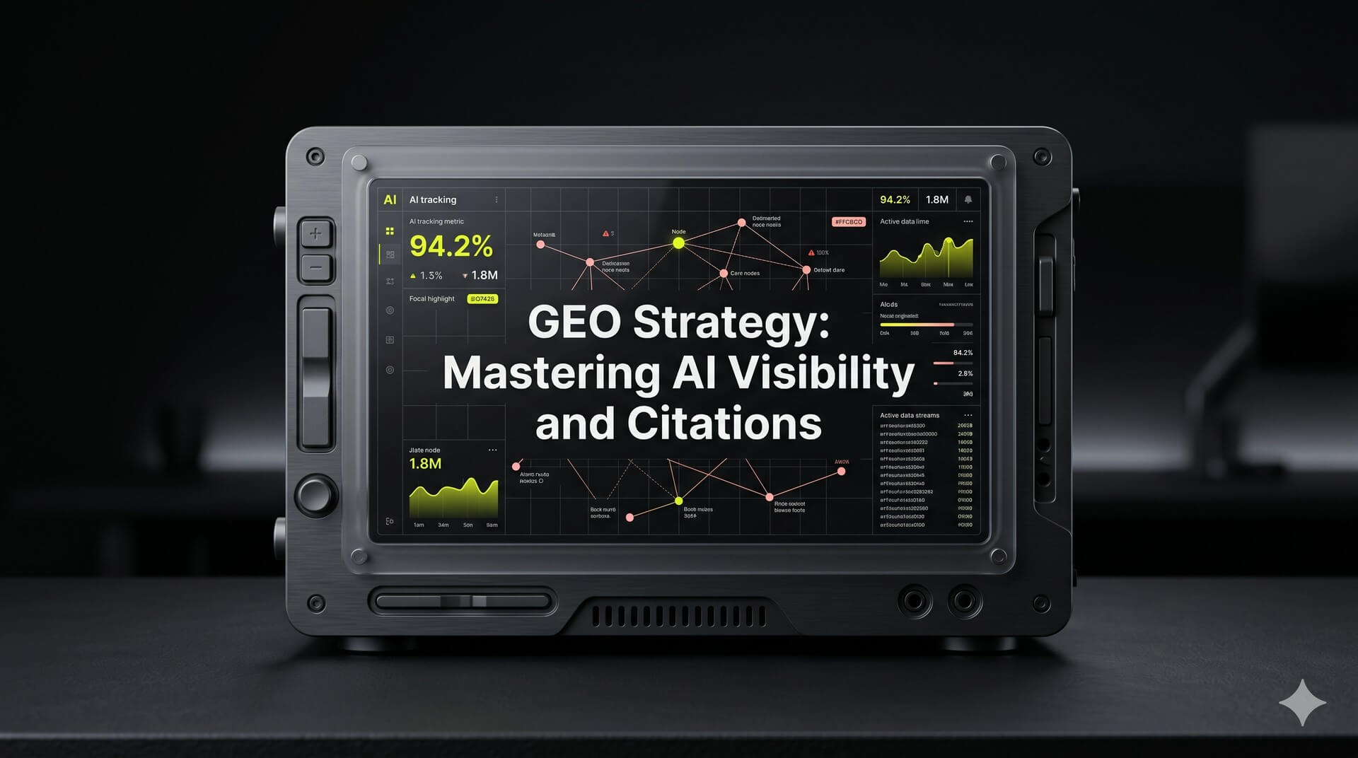 GEO Strategy (Mastering AI Visibility and Citations)