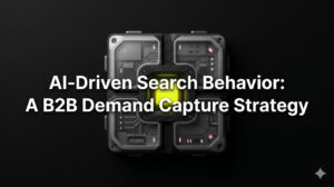How AI-Driven Search Behavior Impacts B2B Demand Capture