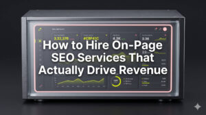 How to Hire On-Page SEO Services That Actually Drive Revenue
