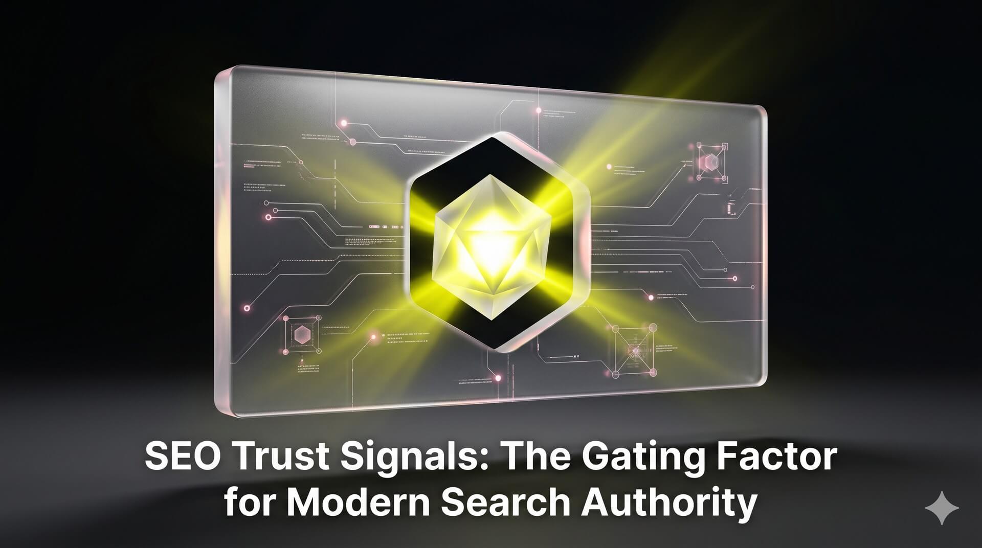SEO Trust Signals (The Gating Factor for Modern Search)